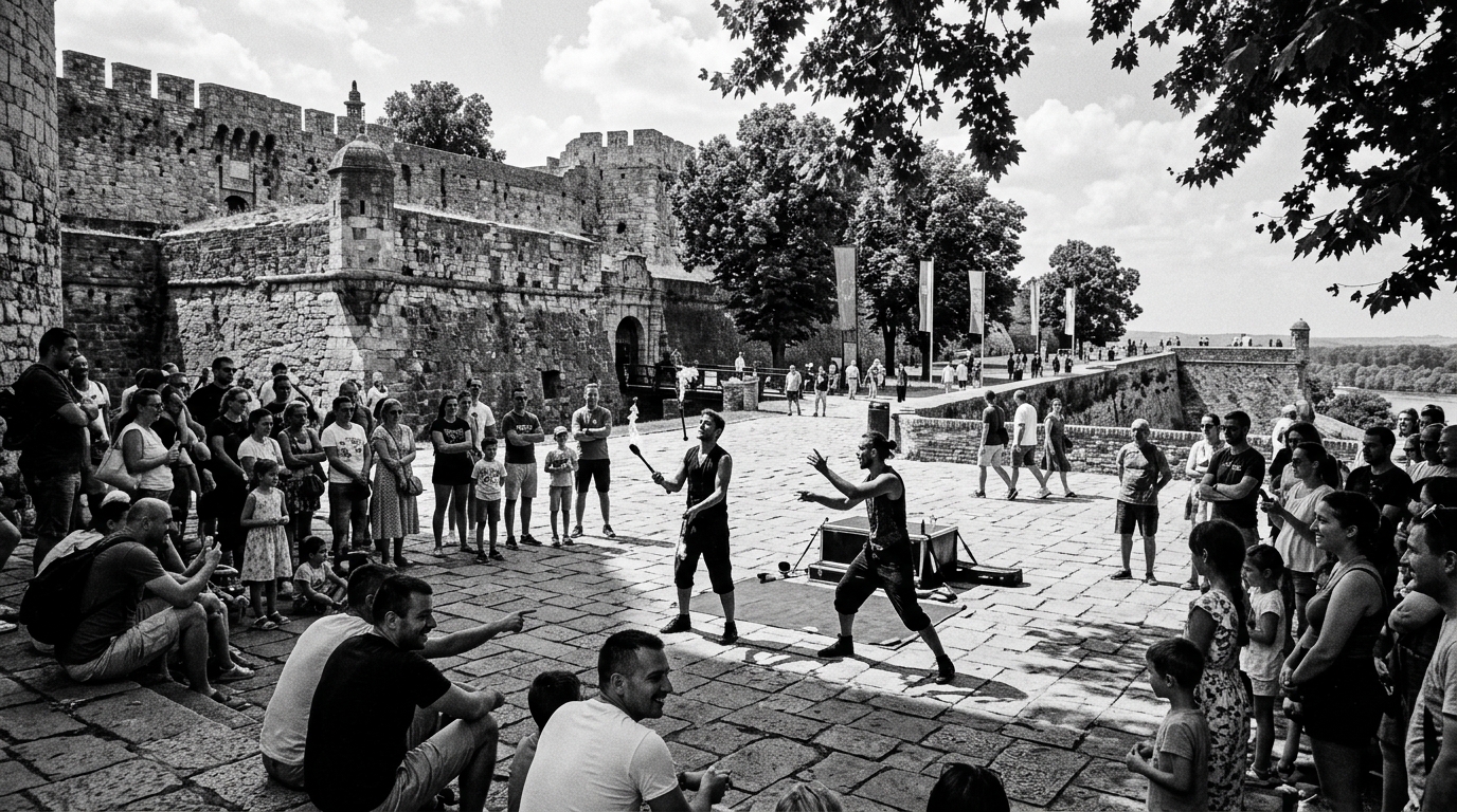 BELEF: Beogradski letnji festival i umetnost u javnom prostoru