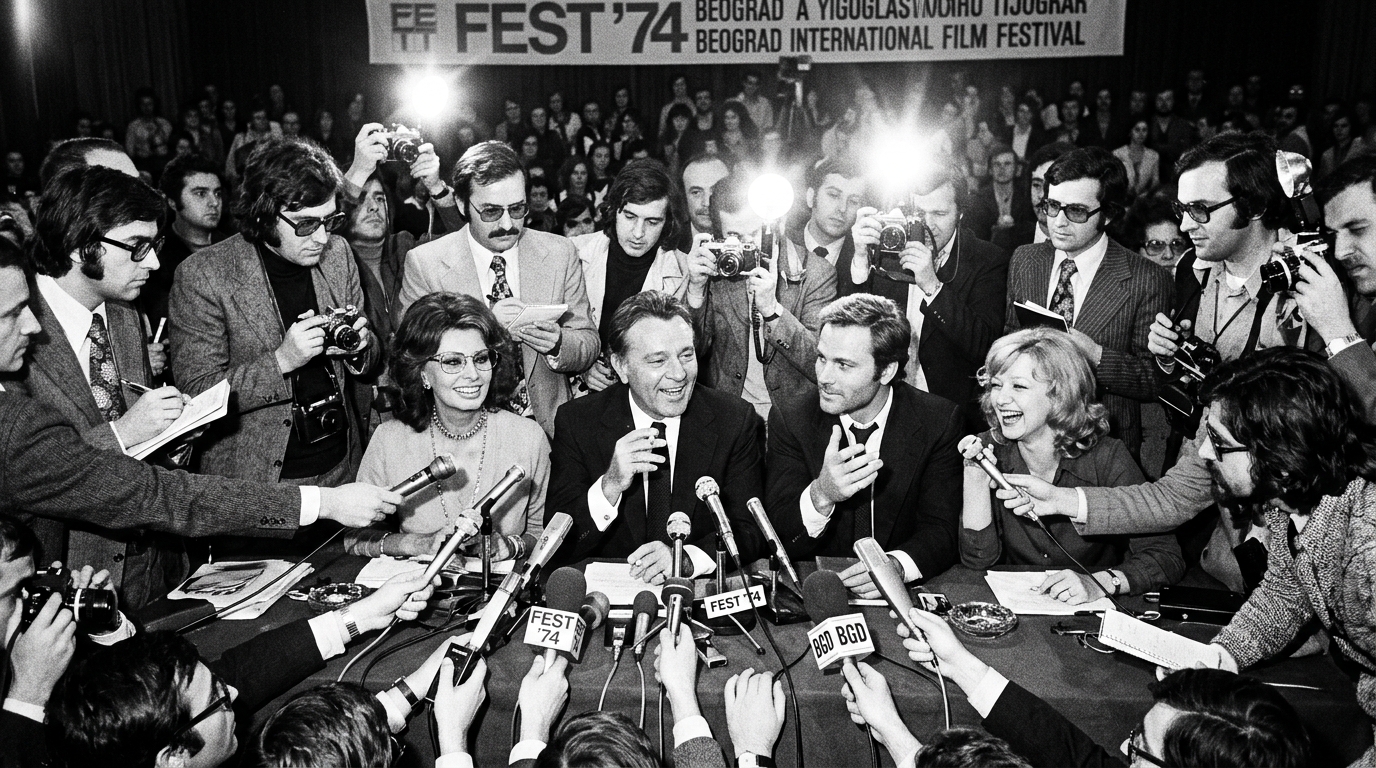 Dolazak svetskih zvezda na FEST: Džek Nikolson i Kirk Daglas u Beogradu